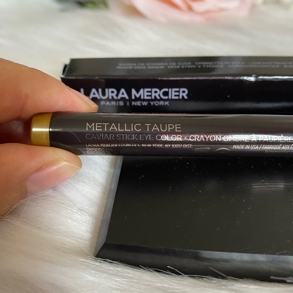Laura Mercier Caviar Stick Eye Color 1.64g COLOR METALLIC TAUPE FULL SIZE